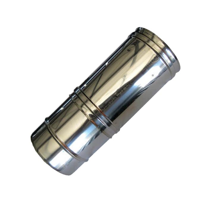 ΑΝΟΞΕΙΔΩΤΗ ΚΑΜΙΝΑΔΑ ΡΥΘΜΙΖΟΜΕΝΗ min 0,30 m - max 0,45 m ΔΙΠΛΟΥ ΤΟΙΧΩΜΑΤΟΣ ΜΕ ΜΟΝΩΣΗ ΠΕΤΡΟΒΑΜΒΑΚΑ